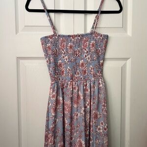 floral maxi dress - size medium